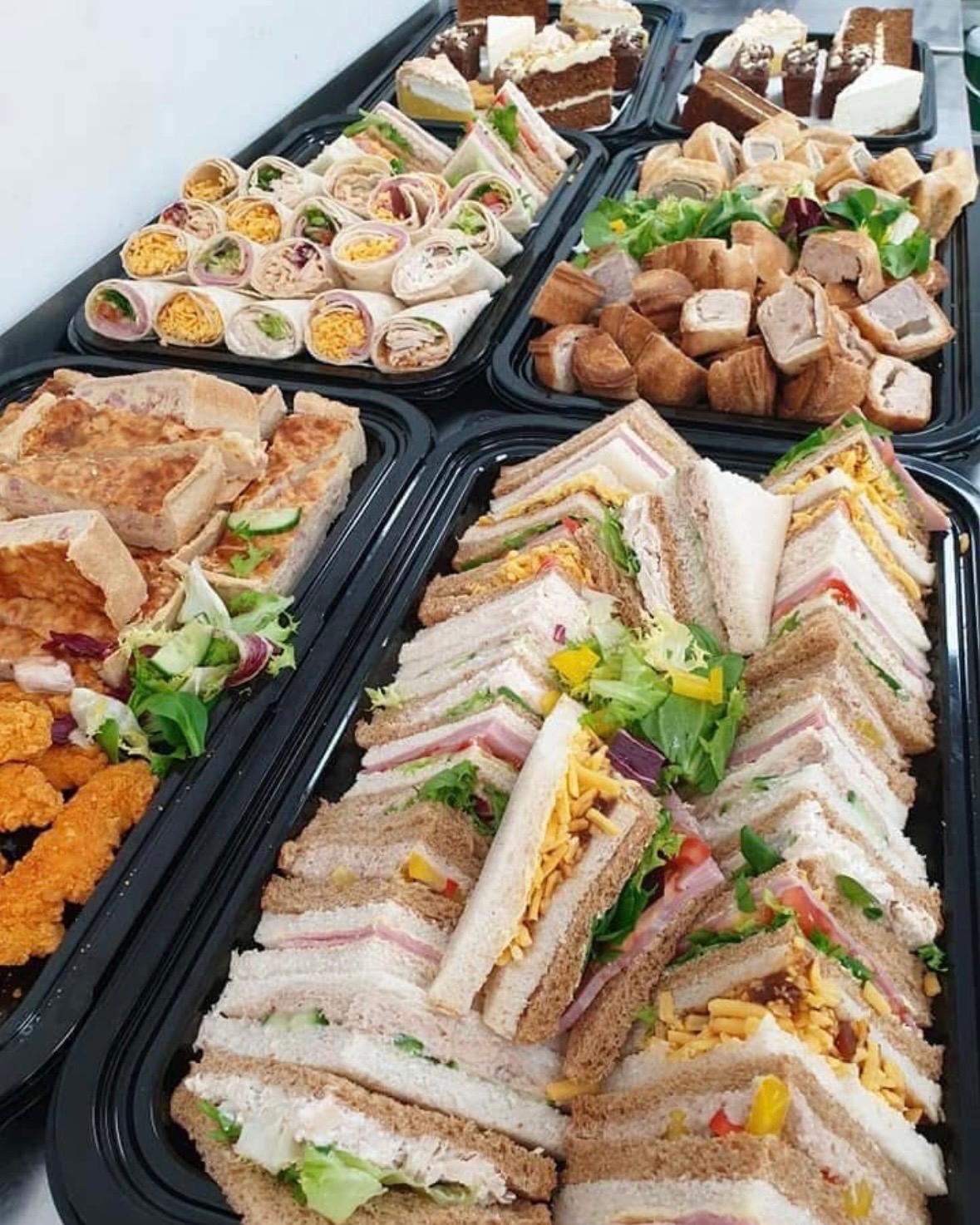 Business Lunches in Liverpool by Perfect Platter