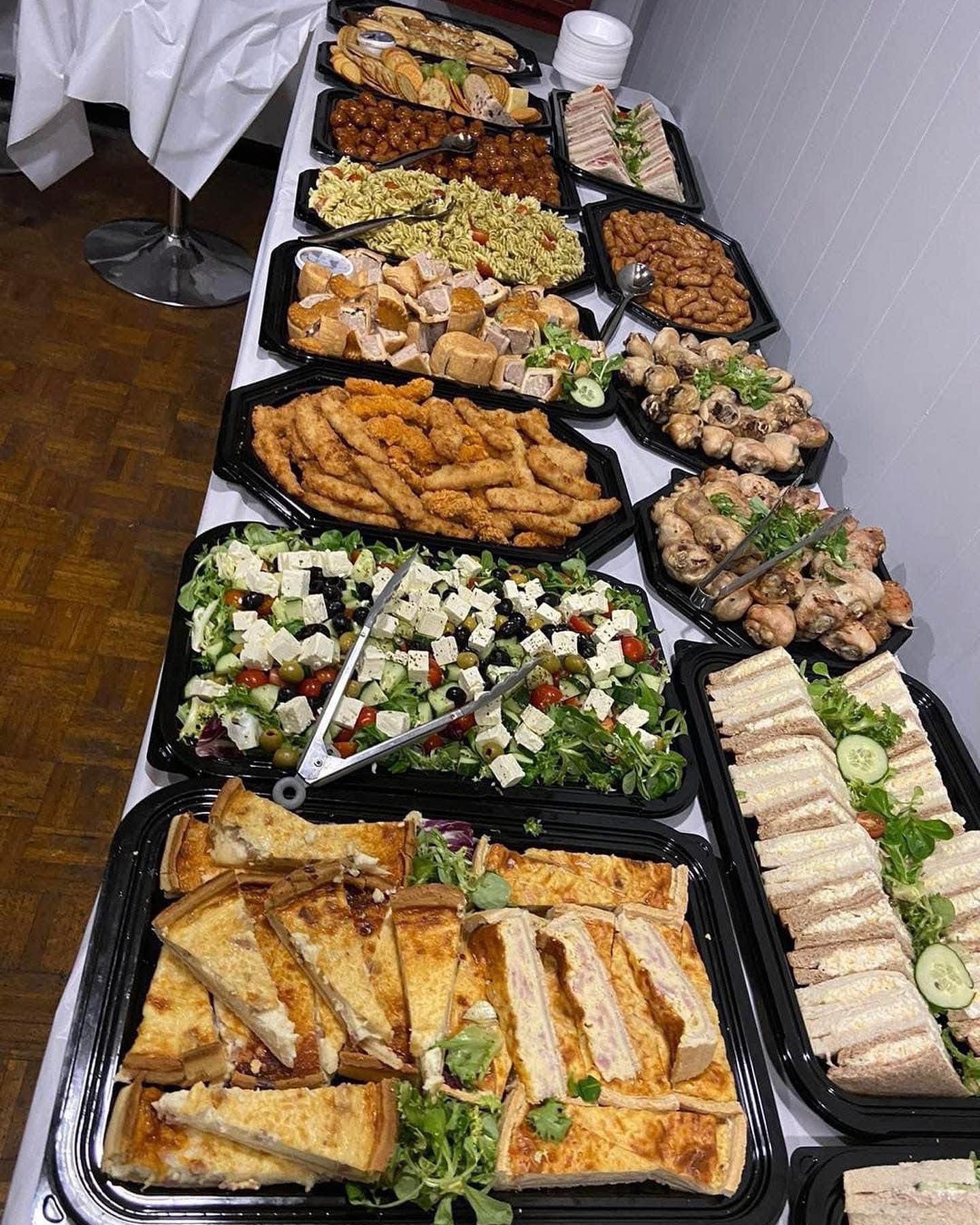 Perfect Platter Liverpool catering company - Nadine Morris buffet spread