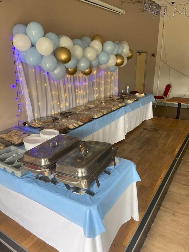Perfect Platter Liverpool venue set-up — Celebration Buffet