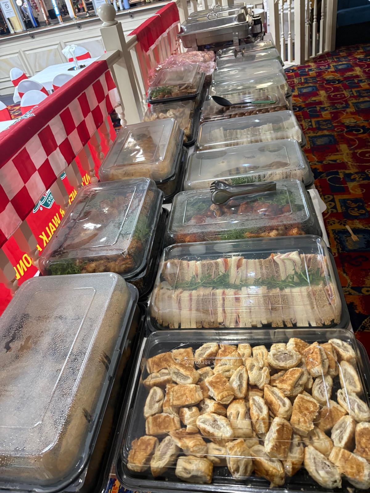 Perfect Platter Liverpool venue set-up — Party Buffet